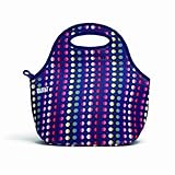 BUILT NY Gourmet Getaway Neoprene Lunch Tote, Dot Number 9