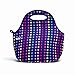 BUILT NY Gourmet Getaway Neoprene Lunch Tote, Dot Number 9