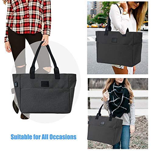 tote with many pockets