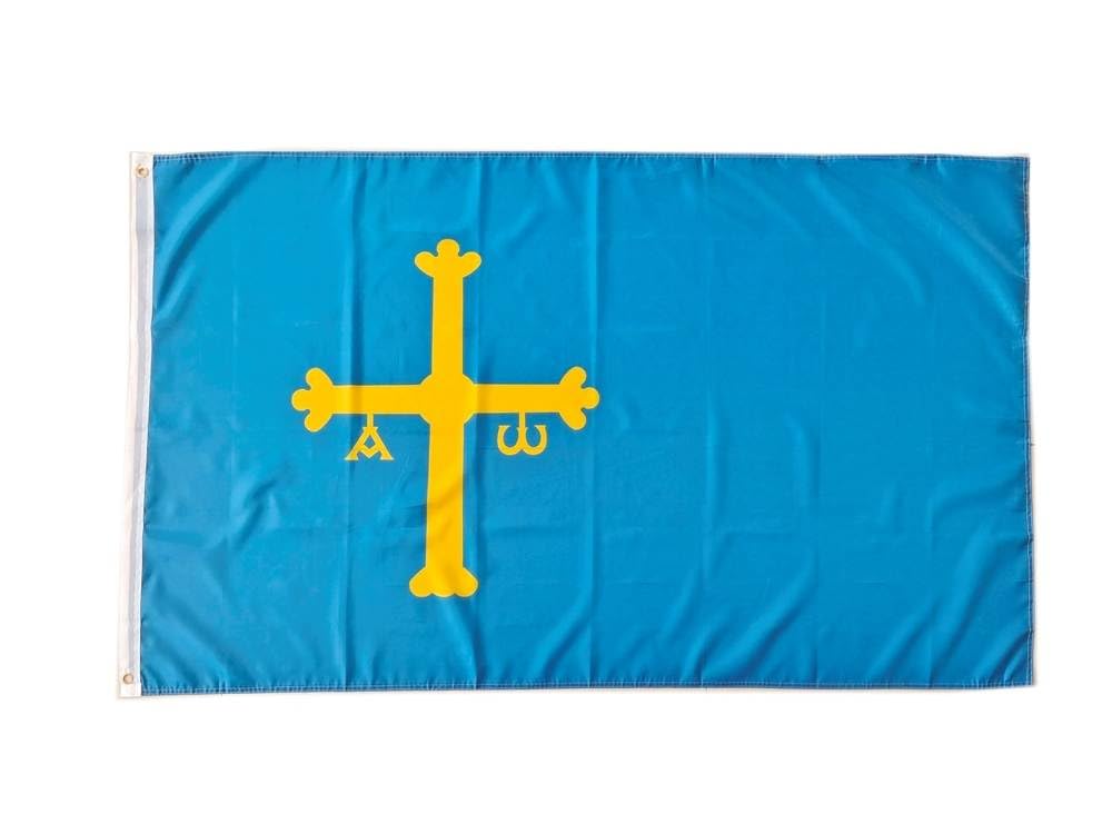 Asturias Flag, Asturias Flag, Flag 150 cm x 90 cm, Asturias Flag