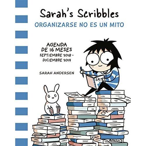 Sarah's Scribbles: Agenda 2019: Organizarse no es un mito Sarah's Scribbles: Agenda 2019: Organizarse no es un mito