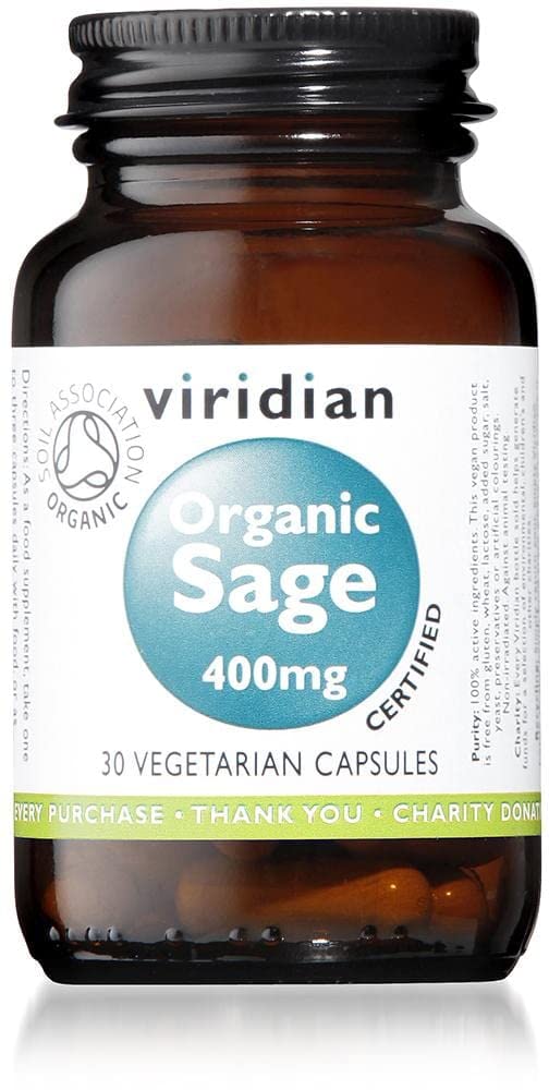 Vir Organic Sage 400Mg