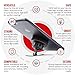 Tackform Magnetic Phone Holder [Tack Mount ] V.2.0 w/N52 Magnets [ for Car, Kitchen, Bedside, Bathroom ] Stick On Dash Mount with Authentic 3M Sticky Adhesive, for Phones, Tablets, and GPS Units