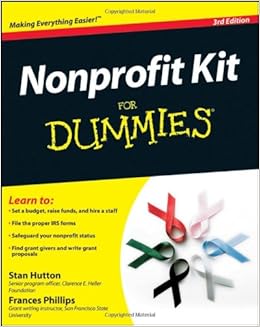 Nonprofit Kit For Dummies Nonprofit Kit For Dummies