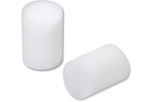 BIOLOGIX HIGH Density Foam Non-STERILE DROSOPHILA Plugs for Narrow DROSOPHILA VIALS. 100/PACK