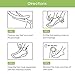 Liberex Exfoliating Foot Peeling Mask - 2 Pairs Peel Booties for Callus Dead Skin, Get Soft Touch Smooth Feet in 1 Week, Repair Rough Heels for Men Women