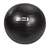 Power Systems VersaBall Stability Ball, 65cm, Jet Black (80028)