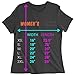 Expression Tees Mama Bear Vintage Distressed Womens T-Shirt