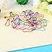 Shappy 160 Pieces Bulb Pins Calabash Pin Gourd Pins Safety Pins Clothing Crafting DIY, 8 Colors