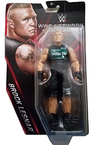 WWE Basic Series WWE Network Spotlight Brock Lesnar Exclusive Action Figure