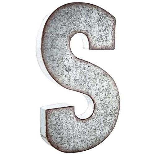 16 Large Metal Letters Letters metal