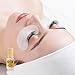 Sensitive Individual Eyelash Extension Glue 5 ml/Semi Permanent Extension Black Adhesive Eyelash Bonding Supplies/Drying Time 2-4 Sec/Retention 4-5 Weeks/Latex Free (1 Bottle)