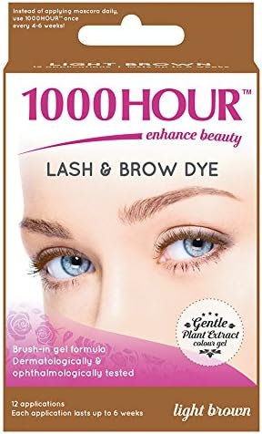 1000 Hour Light Brown SN Cream 5 ml