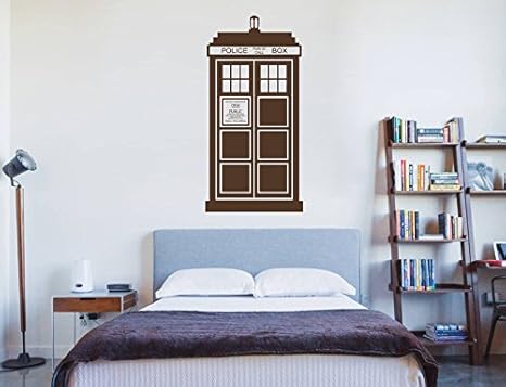 Amazon Com Ik2242 Wall Decal Sticker Time Machine Spaceship