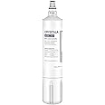 Crystala Filters Water Filter Replacement for Sub-Zero 4204490, 4290510 Refrigerator Water Filter, 1 Pack