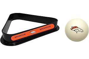 Imperial NFL Cue Ball & Rack Set