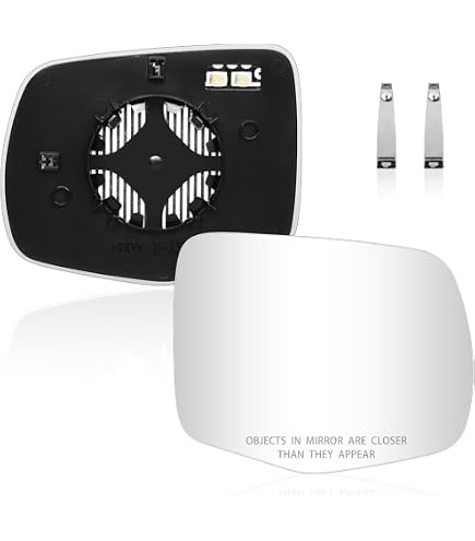 Amazon.com: Drive-Side Exterior Mirror Glass – Compatible With