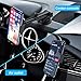 Wireless Charger Car Phone Mount, Squish Fast Charging Qi Wireless Car Charger, Auto Clamping Car Phone Holder for Air Vent Dashboard for iPhone Xs Max/XS/XR/X/8Plus/8 and Samsung S10 S9 S8 Note 9 8 7