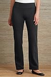 Fair Indigo Straight Leg Organic Fair Trade Knit Pant