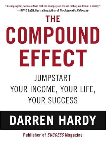 The Compound Effect by Darren Hardy 