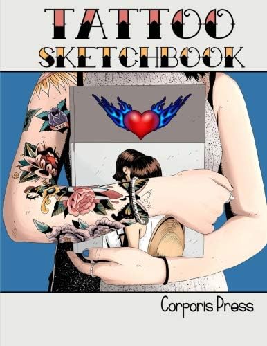Tattoo Sketchbook: Design Your Tattoo Art Paperback – August 2, 2018