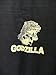 Godzilla T-shirt Ukiyoe Japanese Traditional Print Wagara Japan Limited (L)