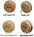 Yoyo King Custom Classic Natural Wooden Yo-yo