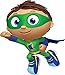 Super Why Whyatt Beanstalk Decal Graphic Wall Sticker Decor Art H07, Regular