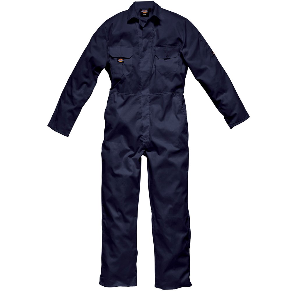 Dickies WD4819R NV XXL Coverall Redhawk Economy Size 2XL in Navy Blue