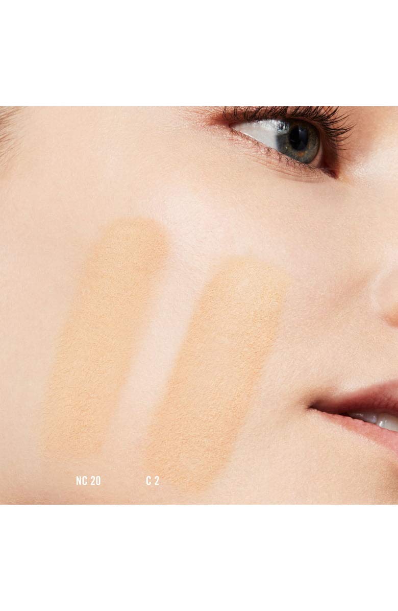 mac studio fix nc20 foundation