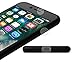 iPhone 7 Case, Rebex & Ipaky All-Around Protective Case Slim [Non-Slip] Dual Hard Cover with Tempered Glass Screen Protector for iPhone 7 (Black)