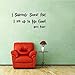 HJ Vinyl Wall Decal Sticker : I Solemnly Swear That I Am up to No Good Harry Potter Quote Bedroom Bathroom Living Room Picture Art Peel & Stick Mural Size: 10 inches X 22 inches