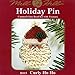 Curly Ho Ho Beaded Counted Cross Stitch Christmas Ornament Kit Mill Hill 2004 Winter Holiday H115
