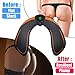 ABS Stimulator Buttocks/Hips Trainer with LCD Display & USB Rechargeable & Butt Lifting Buttocks Enhancement Device Sexy Hips Shaping Equipment for Men and Women