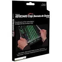 Green Onion Supply Fully Covered Flat Style Easily Sanitized Universal 0.025mm Superb Tactile Feeling Waterproof Anti-Dust Ke