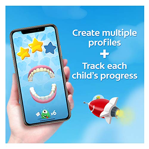 Colgate Magik Smart Toothbrush for Kids, Kids Toothbrush Timer with Fun
