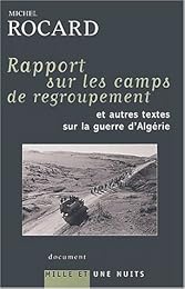 Rapport sur les camps de regroupement
