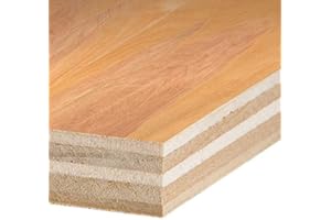 DGWOOD Custom Size 3/4'' (18mm) X 12'' X 24'' Baltic Birch Plywood (1 Sheet)