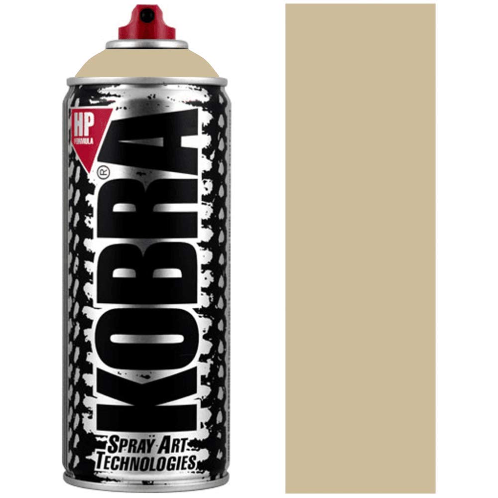 Kobra HP Spray Paint Matt Finish, Acrylic, 400ml Can Colour HP620