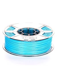 Carro de impresora filamento esun PLA PRO (PLA+) 3D 0.07 pulgadas 2.2 lb, 19 colores a elegir, Azul claro, 1
