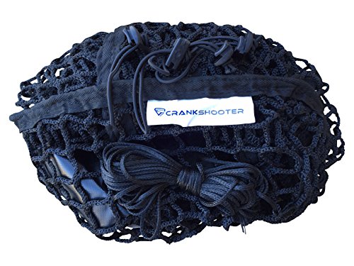 image for CrankShooter 6mm Lacrosse Goal Net for a 6x6x7 Goal, High-Tension Poly