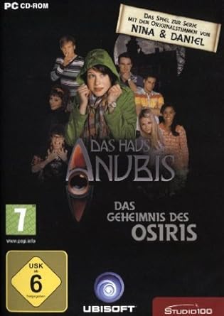 Das Haus Anubis Das Geheimnis Des Osiris Amazon De Games