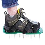 Lawn Aerator Shoes, Updated Version Lawn Aerator Sandals, Heavy Duty Spike Shoes for Grass - Free Size, Best Garden Tools for Lawn Care by Ansbro