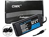 CWK® Laptop Charger AC Adpater Power Supply Cord Plug for Acer S191HQL S200HL S200HQL Lcd Monitor Screen Acer S201HL S211HL S220HQL V195WL Lcd Monitor Screen