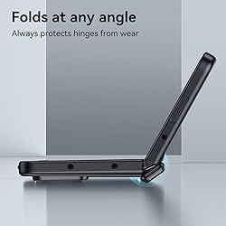 LEIAU Kickstand Case for Galaxy Z-Fold-5: [Full