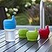 Sippy Cup Lids For Toddlers, 4 Pack (Includes Bonus Item) – Premium Quality, Non Toxic Silicone – Lightweight, Compact, Portable Design – Reusable – Ideal For Cups & Glasses