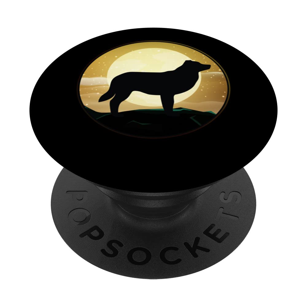 Border Collie Dog Breed PopSockets Swappable PopGrip