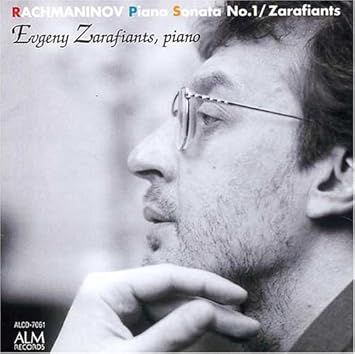 Amazon ラフマニノフ ピアノ ソナタ第1番 エフゲニ ザラフィアンツ ラフマニノフ モシュコフスキ なし エフゲニ ザラフィアンツ 室内楽 器楽曲 音楽