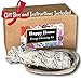 Picki Nicki Happy Home Energy Cleansing Kit with White Sage Smudge Stick Bundle for Burning, Smudges, Incense with Abalone Shell