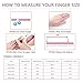 Egnaro Silicone Ring Women Thin and Stackable Rubber Rings Women Wedding Bands - 2.5mm Width - 1.8mm Thick